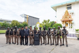 ฝึกซ้อมรับมือสถานการณ์ฉุกเฉิน RUN - HIDE - FIGHT (หนี-ซ่อน–ร่วม-สู้)  กับสถานีตำรวจนครบาลหัวหมาก
